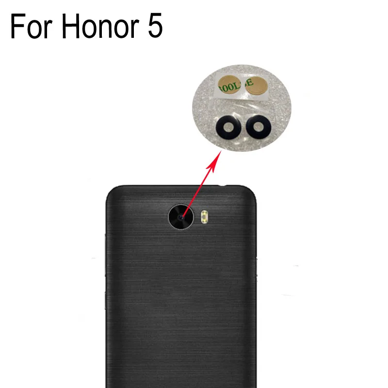 Тест хороший для huawei Honor 5 задний объектив задней камеры Honor5 запасные части