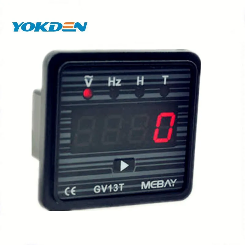 Однофазный цифровой генератор напряжения переменного тока вольтметр GV13 |