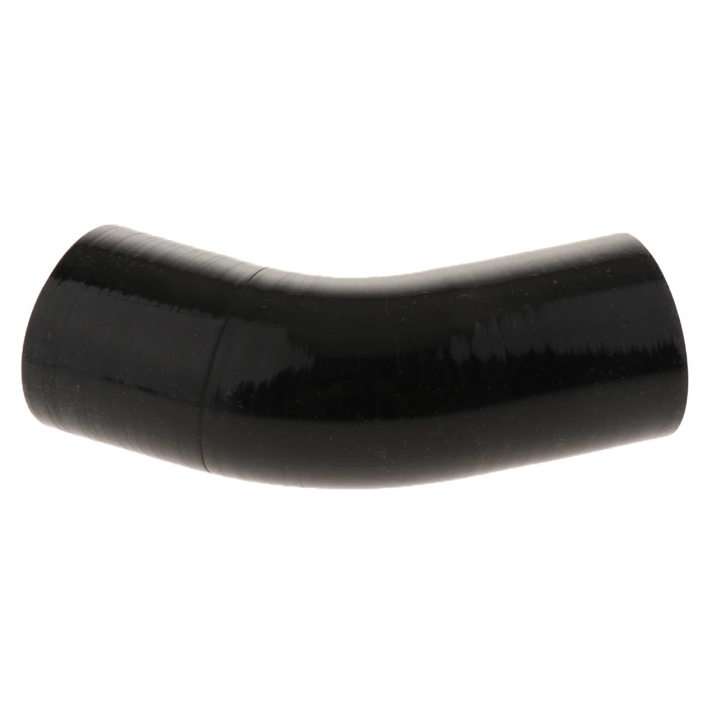 45 градусов 4-слойные силиконовые коленки 102 мм турбошланг гоночная муфта труба