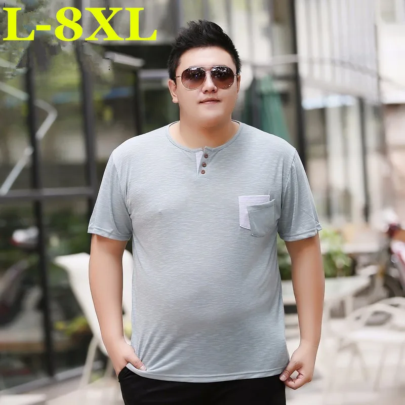 Новый большой размера плюс 9XL 8XL 7XL 6XL модная мужская летняя брендовая хлопковая