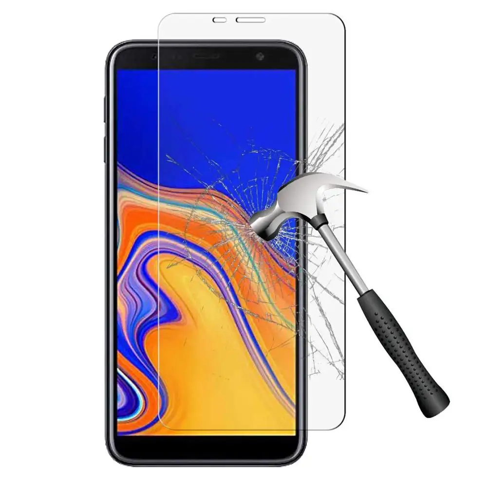 Защитное стекло закаленное 9H 2.5D для Samsung Galaxy J4 J6 A8 A6 Plus 2018 A10 A20 A20E A30 A40 A50 A70 2019 |