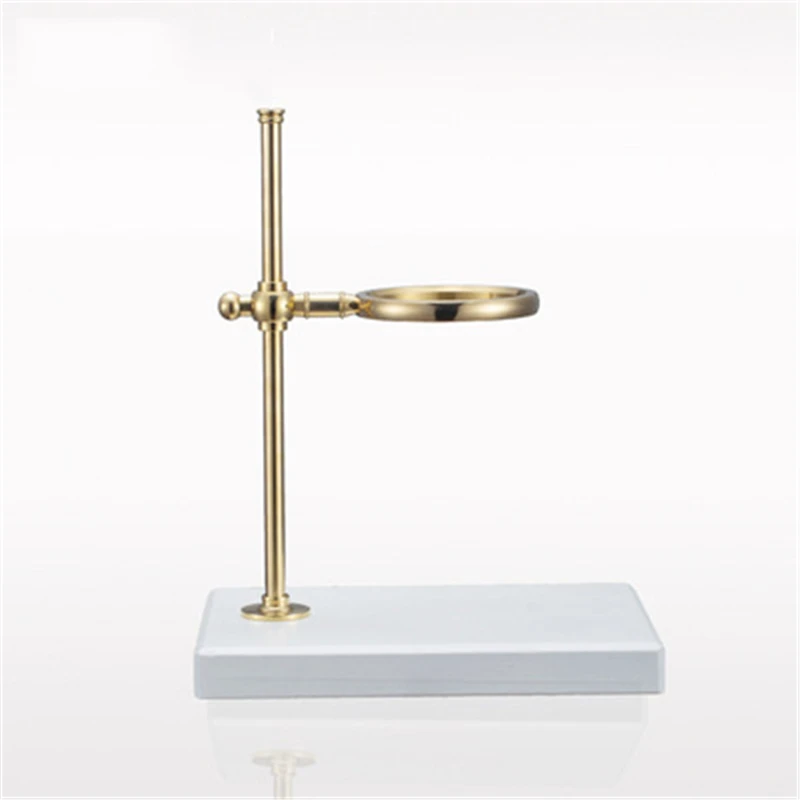 Кофейный резиновый деревянный держатель для фильтра латунная рамка стойка кофе