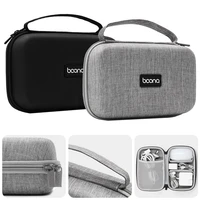 travel electronics cable organizer bag portable storage case for usb cables laptop charger organizer