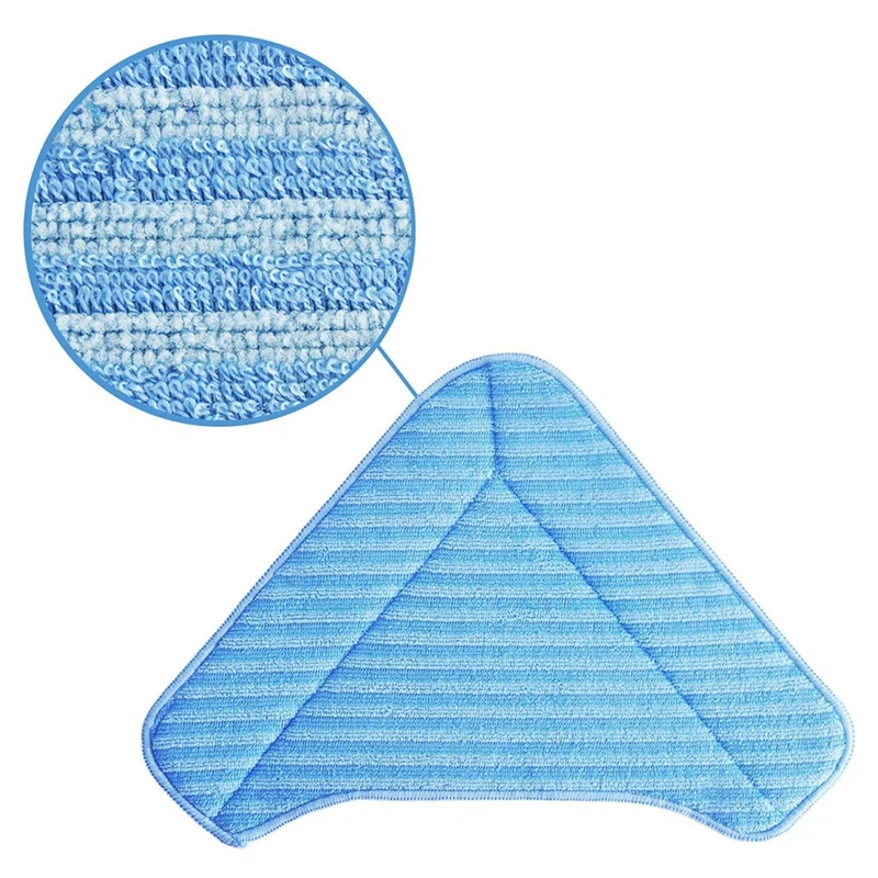 

4 Pack Replacement Steam Mop Pads Compatible for PurSteam ThermaPro Elite 12 in 1