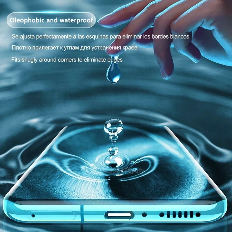 600D Hydrogel Film For Xiaomi Mi 11 Ultra Screen Protector Note 10 Lite 9 Mi11 Mi10 10 T 9 SE 8 Mix 3 10T Pro 5G Not Glass Film