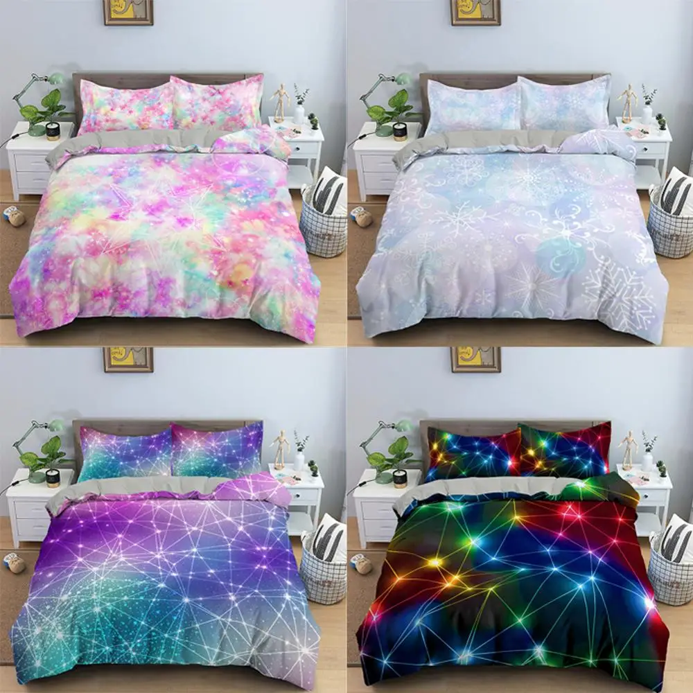 Звёздное небо пододеяльник набор постельного белья умереть краситель домашний