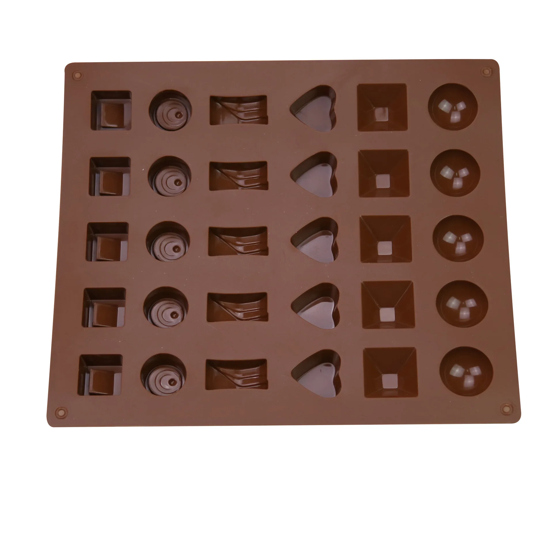 Силиконовая форма сделай сам 30 даже 6 групп полукругов в виде пирамиды Love