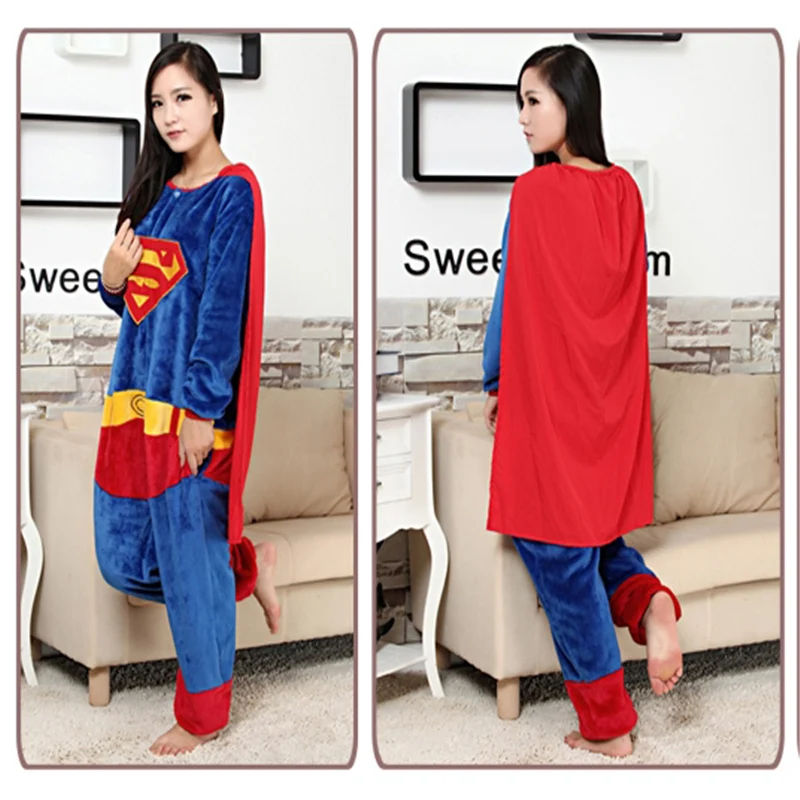 Кигуруми комбинезоны пижамы костюм животных для взрослых мультфильм косплей