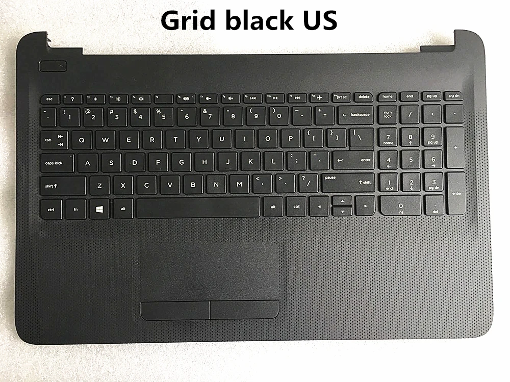 Precio Cubierta Superior Para Teclado De Ordenador Portátil, Cubierta Para HP 15-AC AF AY AJ BA BD 250 255 256 G4 G5 TPN-C125 C126, Negro/plata/Blanco/rojo/azul