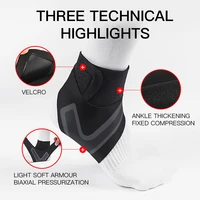 mens and womens sports fitness ankle support cycling running pressure basketball ankle protection guard foot bandage fitness