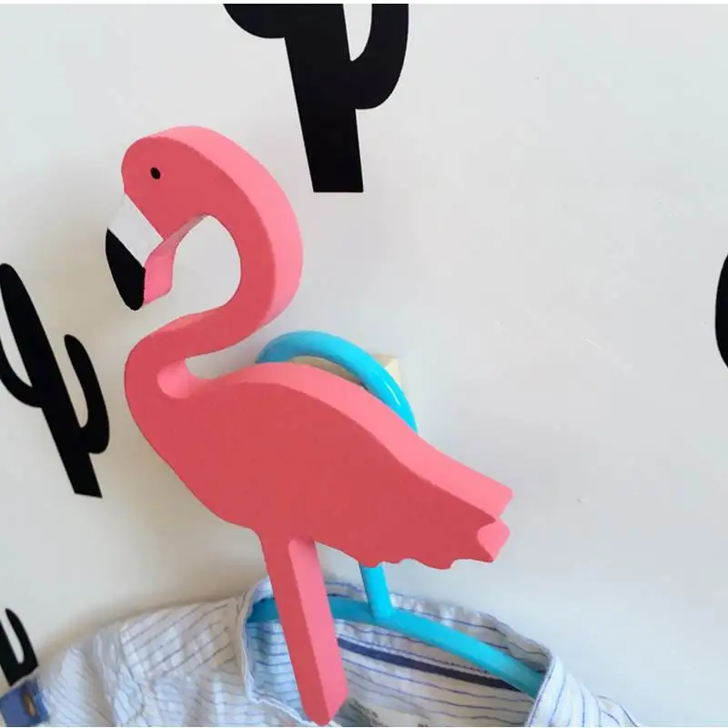 Настенный крючок украшение деревянные дверные крючки декор для холодильника