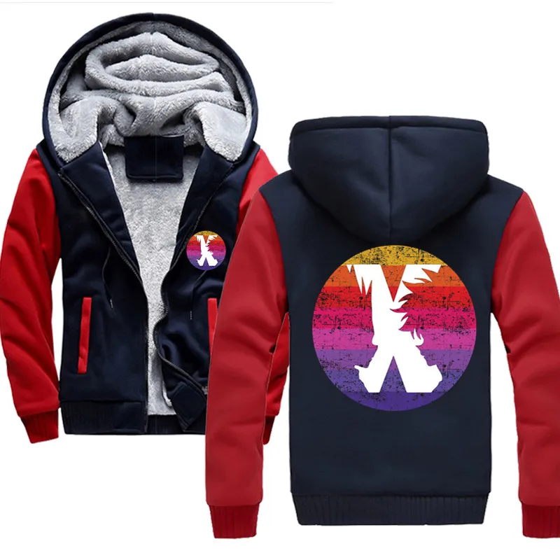 

HUNTER X HUNTER winter Harajuku Casual Tops men's Hooded Sweatshirt Men casua Hoodie Pullovers Long Sleeves