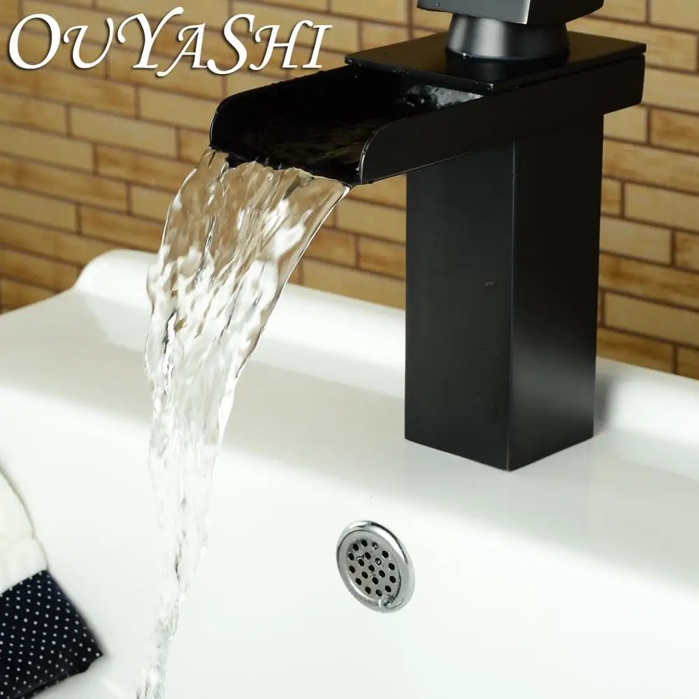 OUYASHI смеситель для ванной комнаты водопроводный кран с креплением на раковину