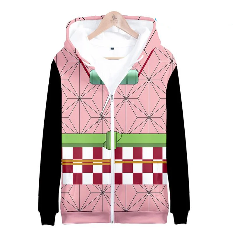 Толстовка Мужская/женская с капюшоном свитшот 3D принтом аниме рассекающий