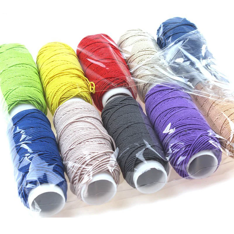 

Prajna Colorful Elastic Thread Set 10Roll/Set Industrial Sewing Machine Thread Cheap Elastic Thread For Bracelets DIY Accessory