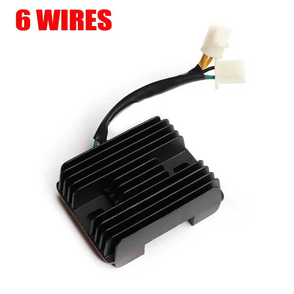 

6 Wires Voltage Regulator Rectifier for CF250cc ATV Go Kart Moped Scooter Voltage Regulator Rectifier