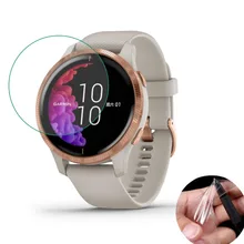 5pcs Soft Clear Protective Film Guard Protection For Garmin Venu Smart Watch Smartwatch Full Screen Protector Cover (Not Glass)