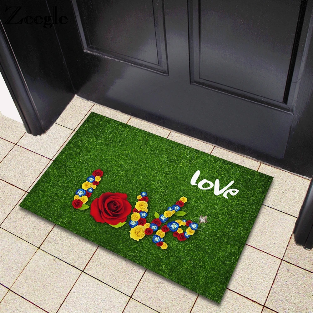 Напольный коврик Zeegle для ванной домашний декор ковер гостиной Нескользящие