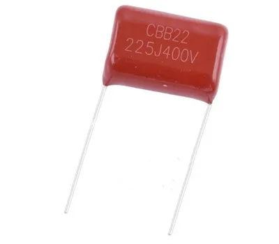 10 шт. 400V225J 2 мкФ шаг 20M 225J400V 225 400V 2200PF CBB полипропиленовый пленочный конденсатор |