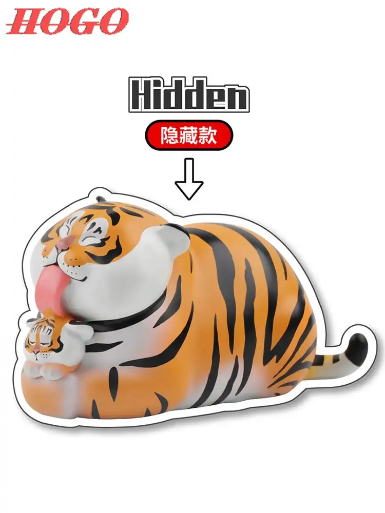 Экшн-фигурка hogo pop Bu2ma Panghu настольная игрушка украшение для комнаты подарок на