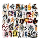50100 шт., водонепроницаемые Стикеры для скейтборда, холодильника, телефона, гитары