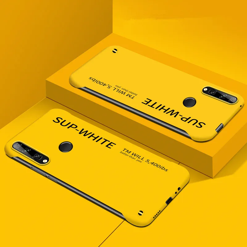 Жесткий чехол из поликарбоната матовый тонкий для Huawei Mate 20 Pro P20 Lite P30 P40 Nova 3 3e 4 5 5t 5z