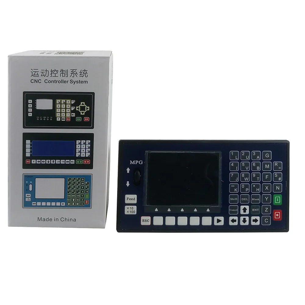 4 Оси CNC Управление TC5540H 400 кГц USB флешки код G шпинделя MPG инструмент настройки