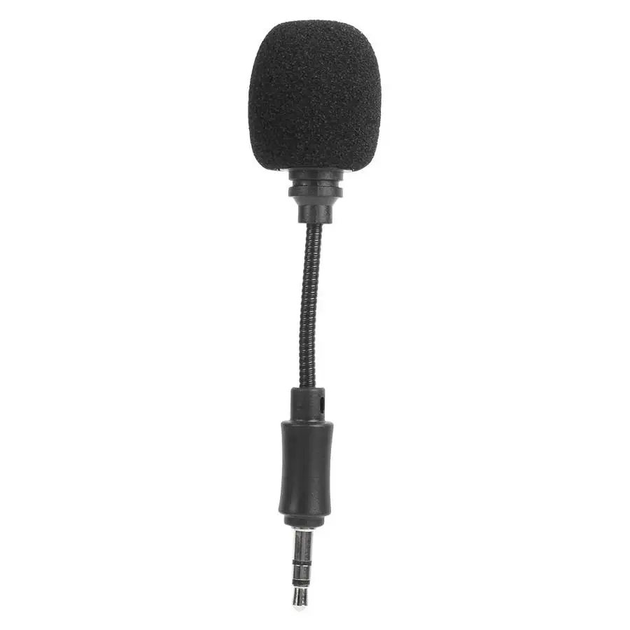 karaoke microphone microfono Mini Portable 3 5mm Condenser Recording Microphone for Mobile Phone/PC/Notebook Computer | Электроника