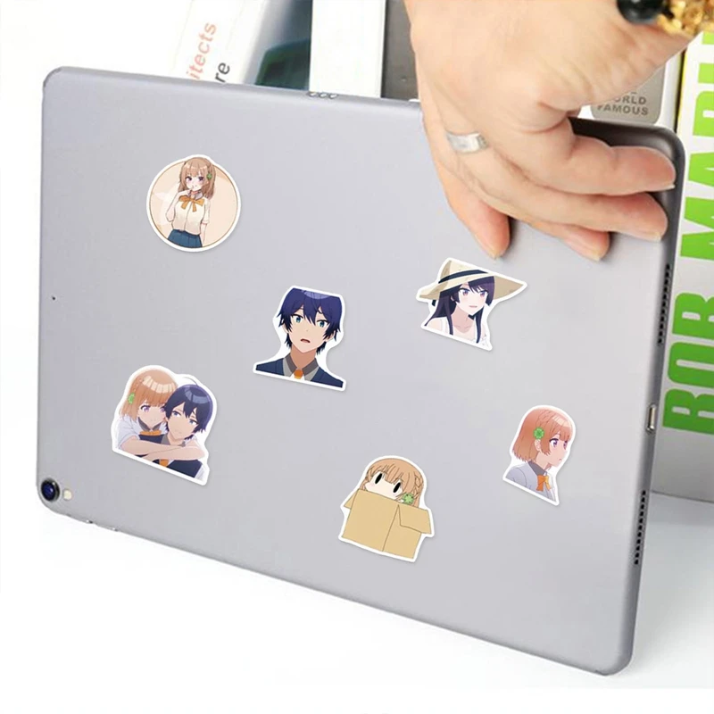 

50 pieces of Osananajimi ga Zettai ni Makenai Love Comedy graffiti PVC stickers