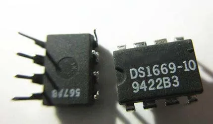 2 шт./лот DS1669-010 DS1669-10 DIP-8 | Обустройство дома