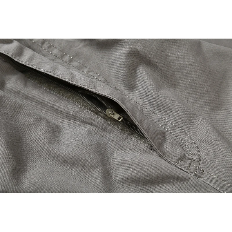 

Summer Men's Khaki Pants Large Size Straight Fit Big Sizes 5XL Side Pockets Wide Leg Cotton Black Cargo Pants Work Trousers Male