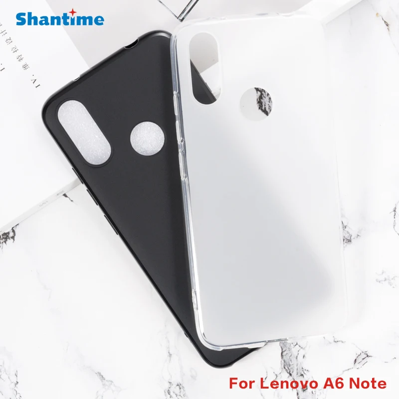 Силиконовый защитный чехол для Lenovo A6 Note мягкий из ТПУ|Бамперы| |