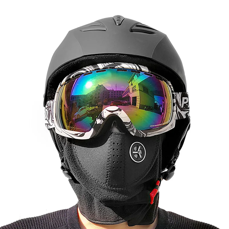 Зимняя теплая маска для лица улицы катания на лыжах езды велосипеде альпинизма