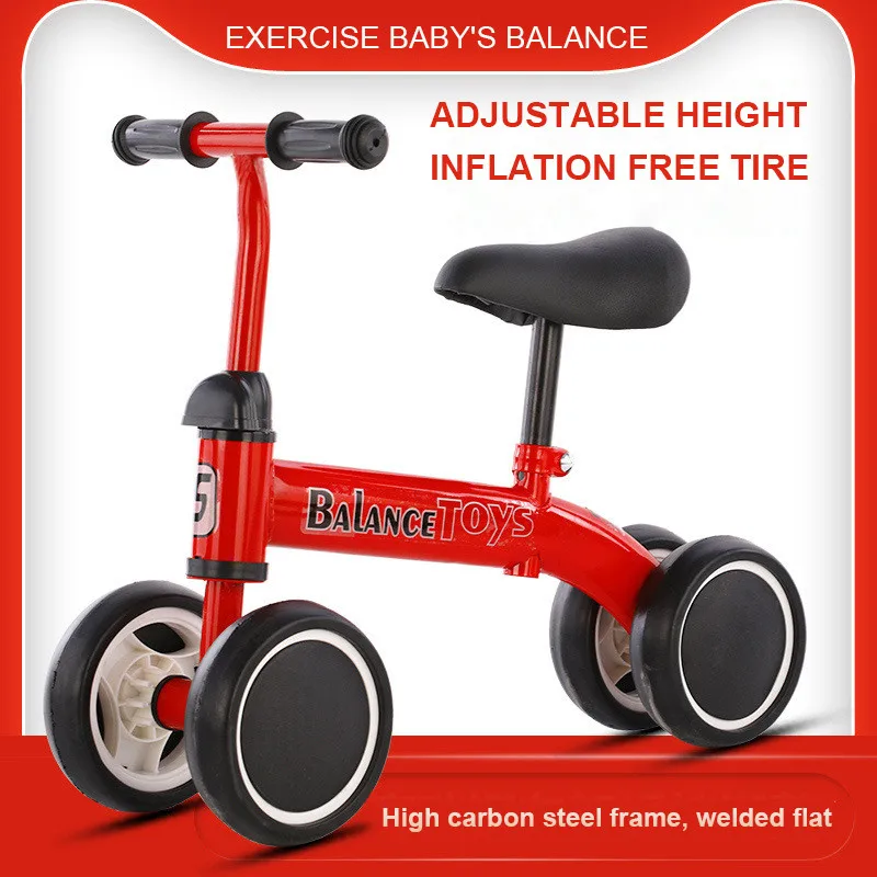 

Men and Women Baby yo car 4 Wheels Pedal Children Twist car Scooter Mini Balance Bike Bicycle Toys Gift