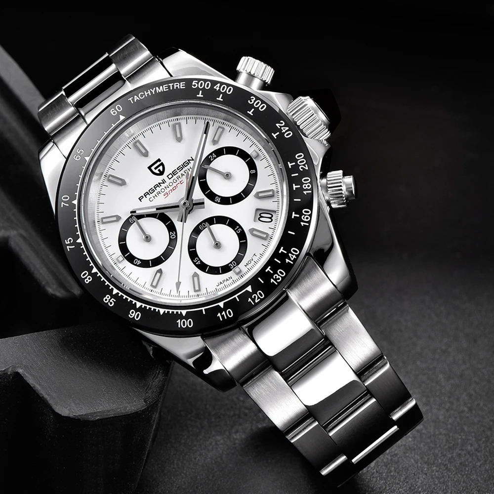 

PAGANI DESIGN 2019 Men Sports Quartz Watch Luxury Men 100M Waterproof WristWatch New Fashion Casual Men Watch relogio masculino