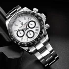 Мужские спортивные кварцевые часы PAGANI DESIGN 2019, роскошные мужские водонепроницаемые наручные часы 100 м, новые модные повседневные мужские часы, мужские часы