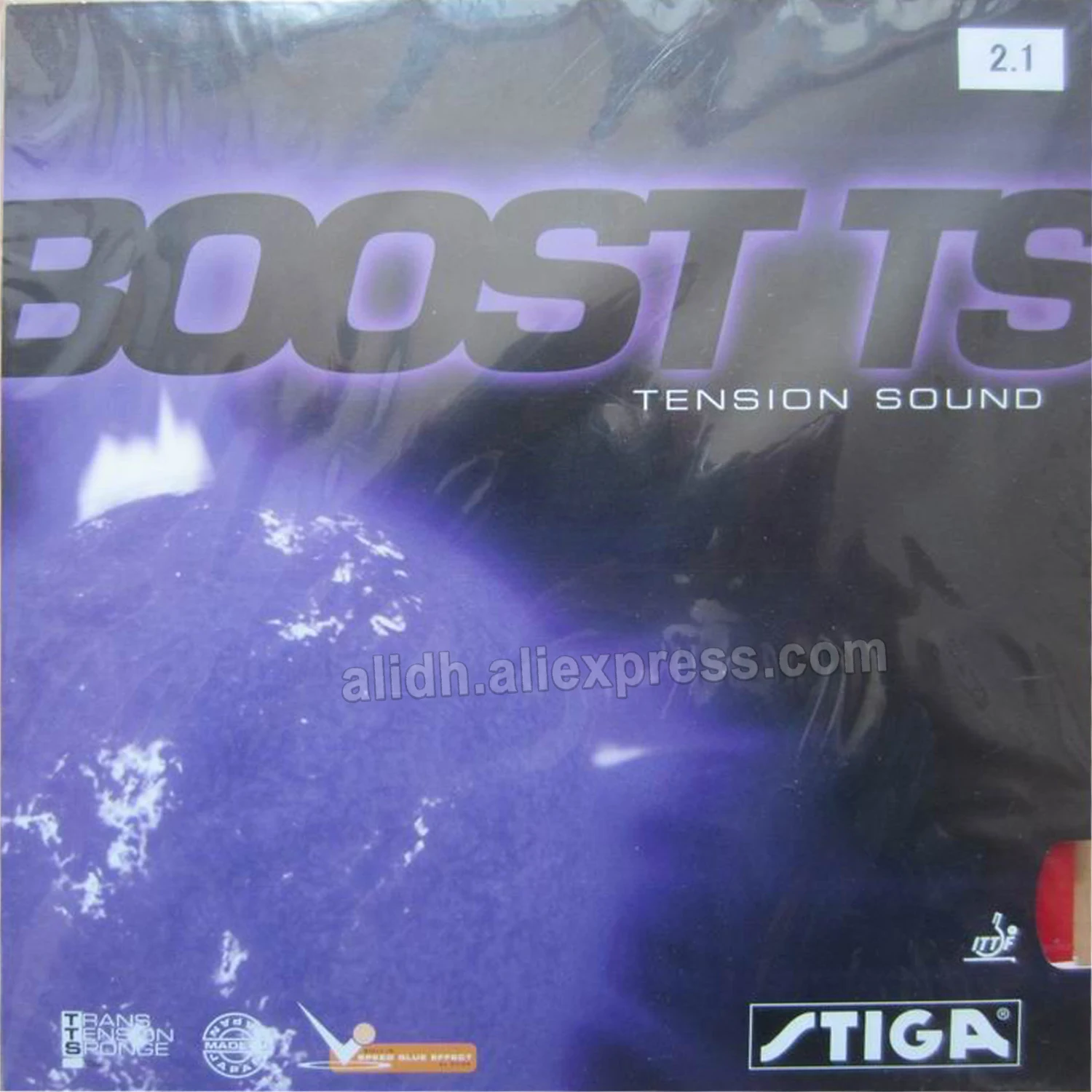 

Original Stiga BOOST TS internal energy pimples in table tennis rubber with soft sponge for table tennis racket