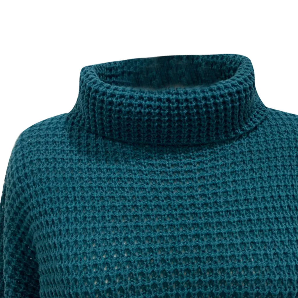 SAGACE 2020 warm Long Kintted Sweater Women Oversized Winter Pullover Female Plus Size Pull Femme Tops Solid color | Женская одежда