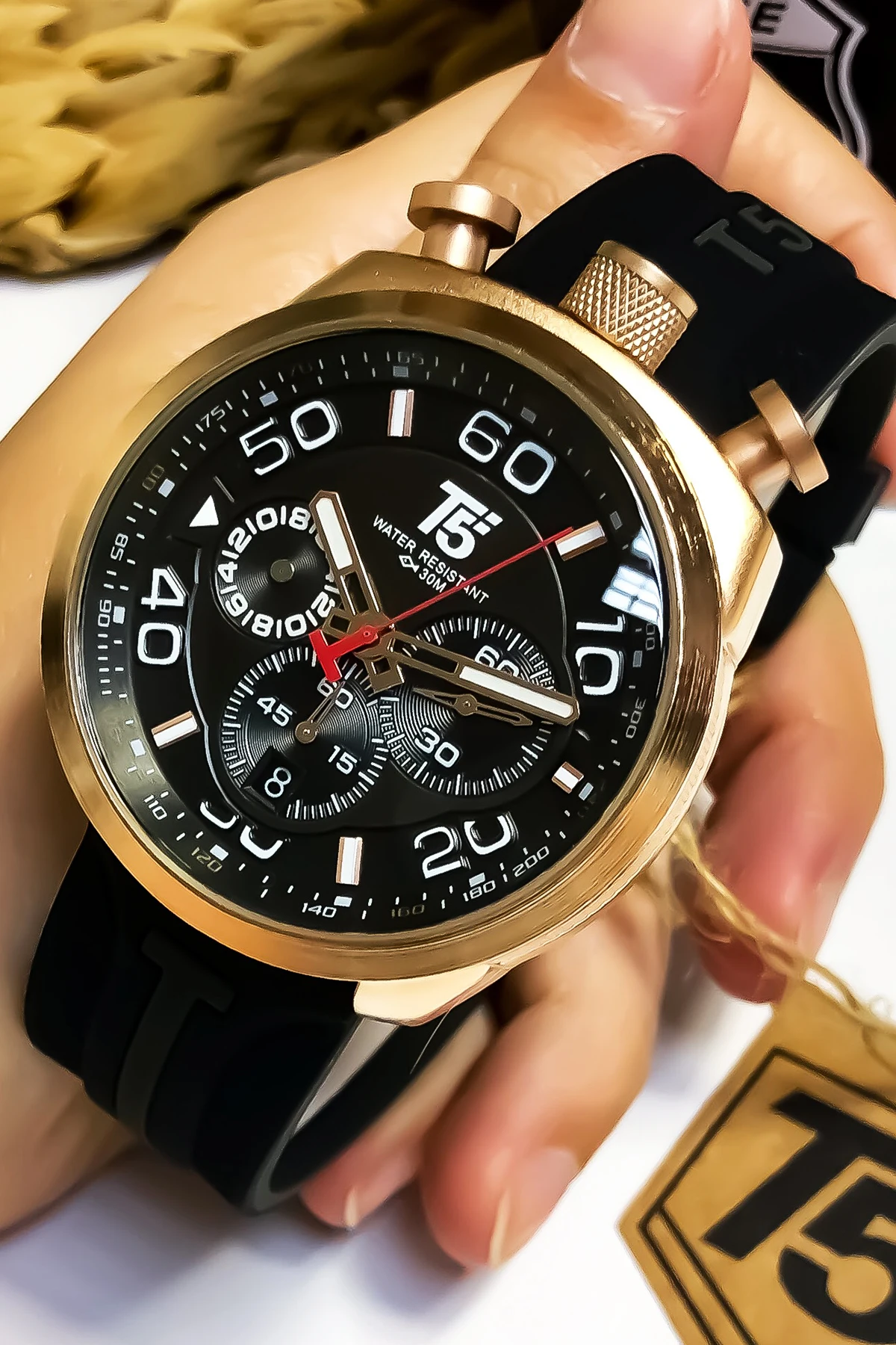 

T5 Men Wristwatch Clock Daniel By Klein Bracelet Gift