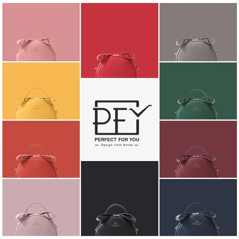 Женская сумка WEICHEN Корейская версия на одно плечо женская модная маленькая