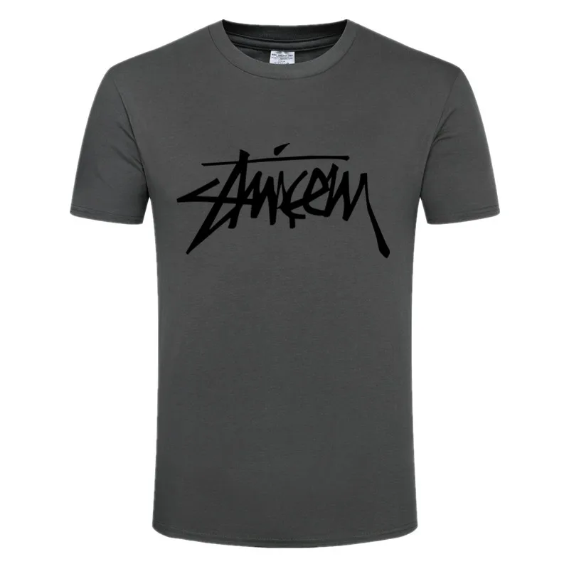 

2021 HOT Summer New Trend English Alphabet Short-Sleeved T-shirt Printing Pattern Fashionable Cool Top Men's T-shirt S-3XL