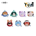 Предварительная продажа, новинка, официальная плюшевая кукла Genshin Impact Ajax тартаглия Сяо уменьшение ганьу кэцин, мягкая игрушка для косплея, подарок C YS