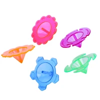 20pcspack child transparency plastic gyro toys baby shower kids birthday party favors activities small gift decorative supplies