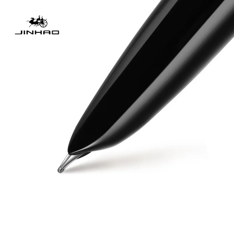 Ручка перьевая JinHao 86 черная/зеленая 0 38 мм 4 цвета | Канцтовары для офиса и дома