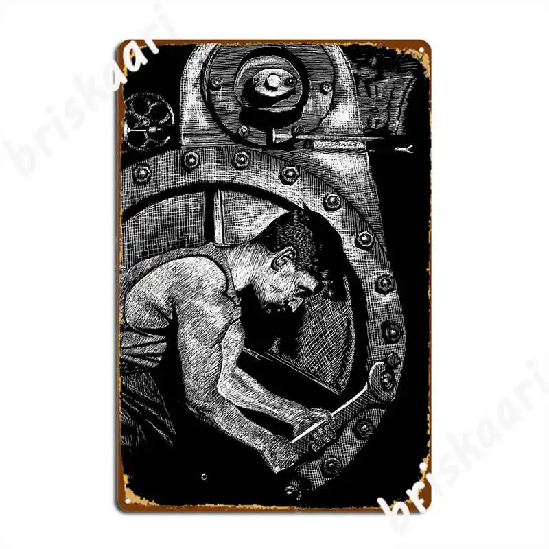 

Постер для изготовления бойлера, металлический плакат для клуба, домашняя живопись, Декор, роспись, жестяной плакат