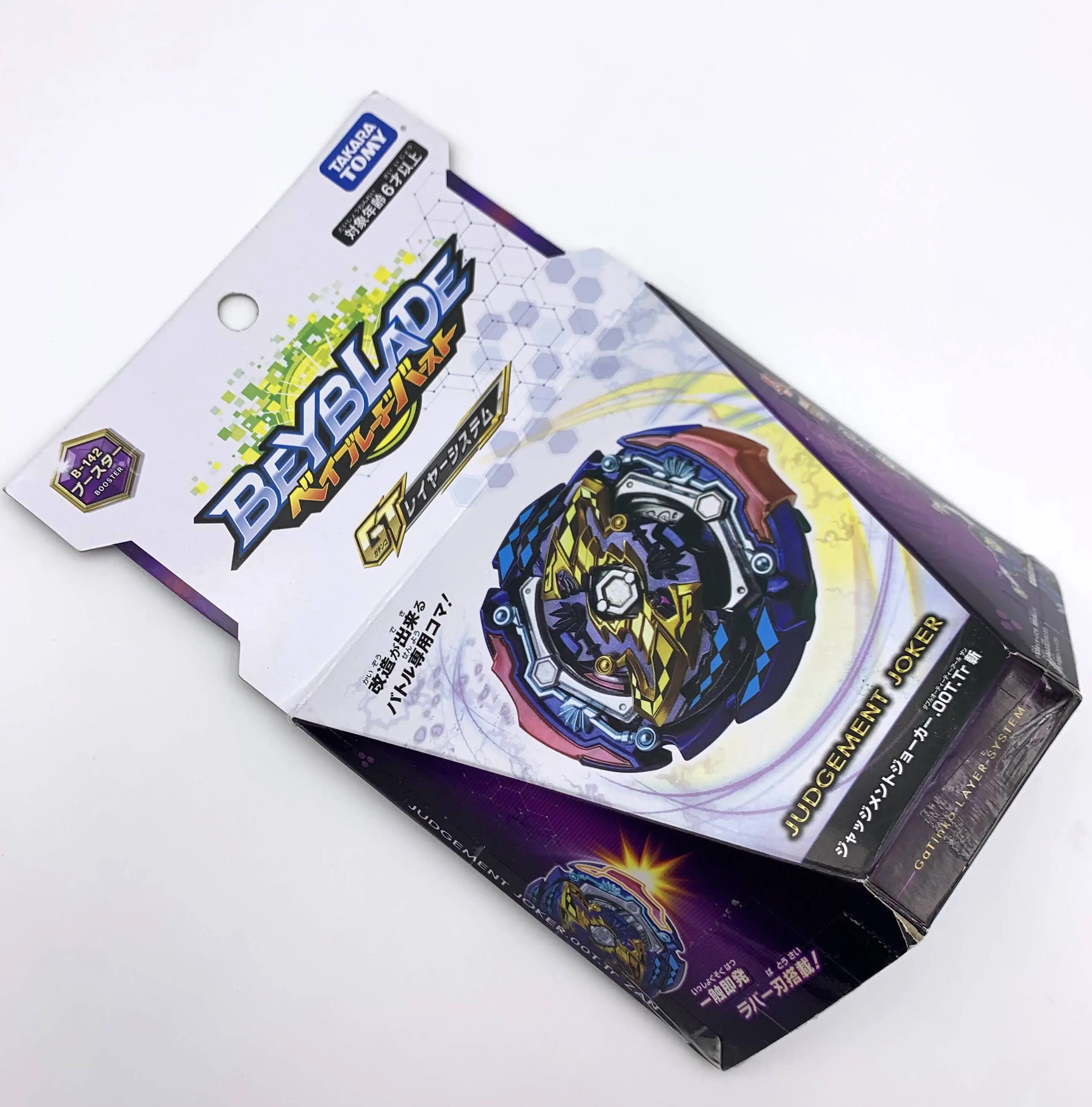 Оригинальный takara Tomy Beyblade BURST GT B-142 Booster 220 t. Tr ZAN | Игрушки и хобби
