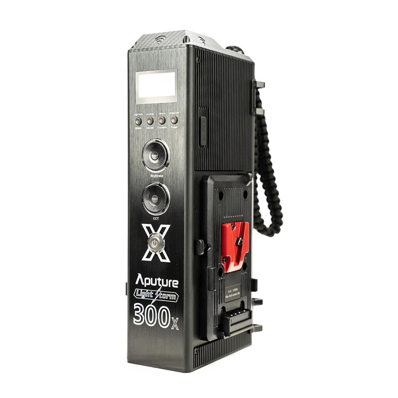 Освесветильник для фотосъемки Aputure LS 300X 2700-6500K светодиодный светодиодсветильник