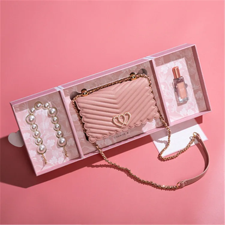 

Women's Bag New 2021 Messenger Shoulder Handbag Pearl Chain Bag Trendy Underarm Small Square Bag Female Purses and Handbags