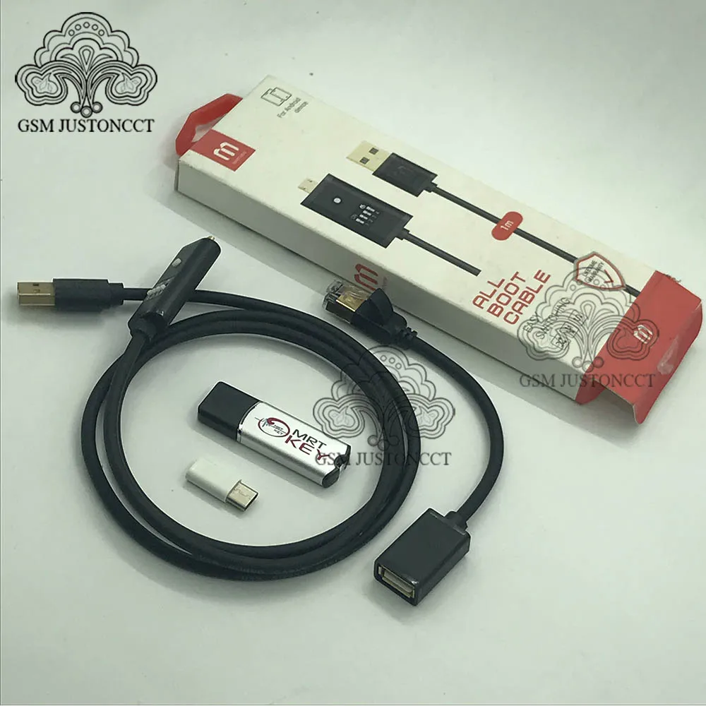 Ключ MRT Dongle 2 / Key инструменты для ремонта мобильных устройств + Все в 1 кабель