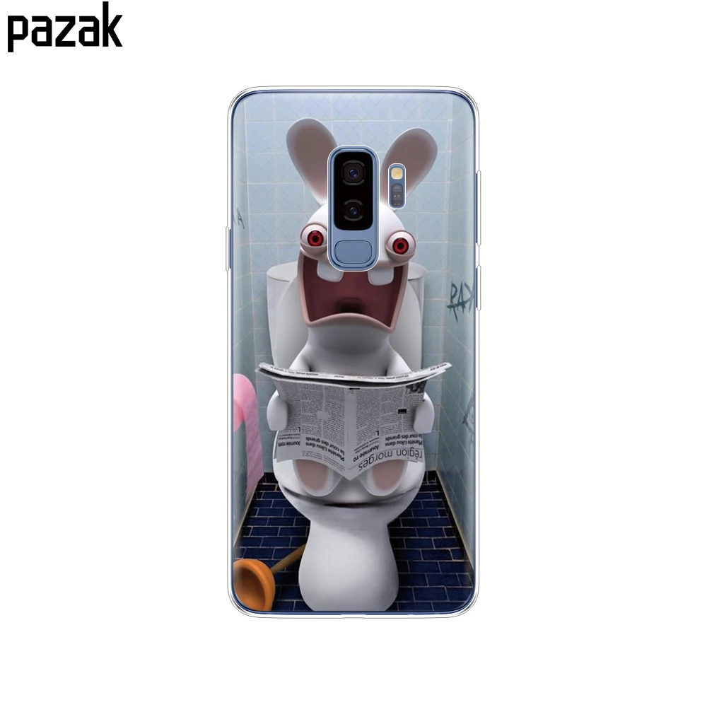 Силиконовый чехол для телефона для samsung Galaxy S9, чехол для samsung S9 plus, чехол для телефона, новинка, TPU, полный 360, защитный